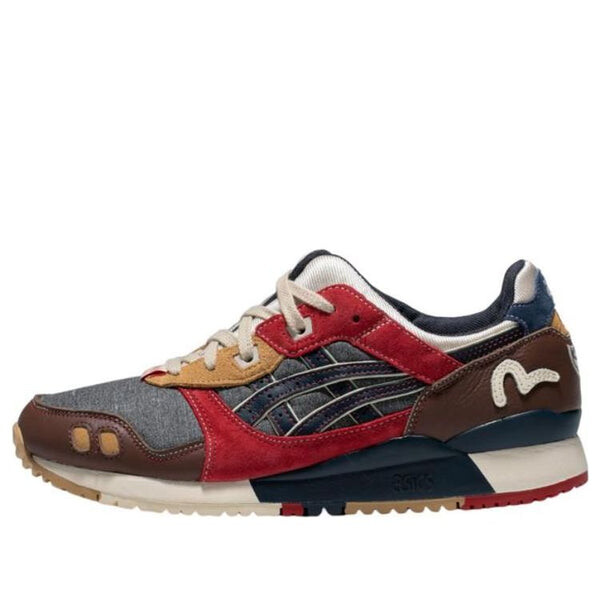 Кроссовки гель лайт 3 x evisu Asics, красный
Кроссовки гель лайт 3 x evisu Asics, красный