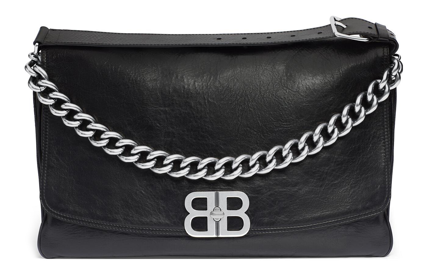 Балэнсиага Bb Soft Сумка через плечо с большим клапаном Черная
Балэнсиага Bb Soft Сумка через плечо с большим клапаном Черная