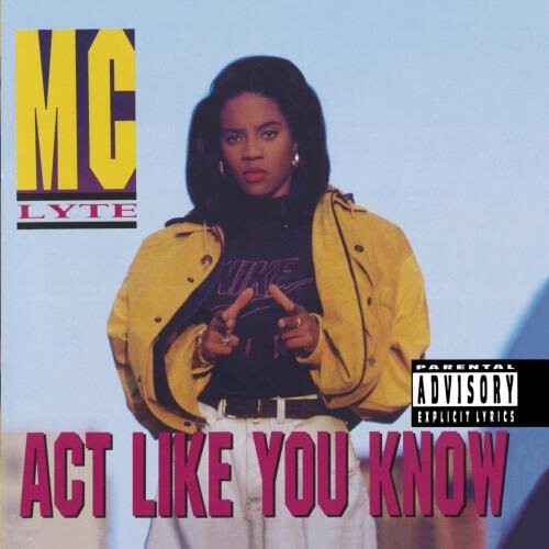 CD диск MC Lyte: Act Like You Know
CD диск MC Lyte: Act Like You Know