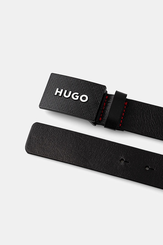 Кожаный ремень Hugo, черный
Кожаный ремень Hugo, черный