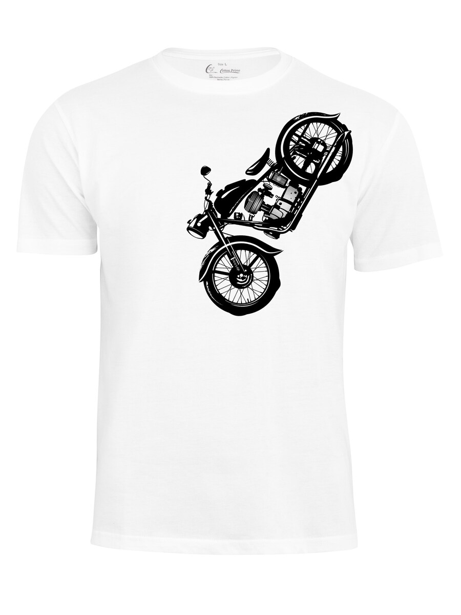 Рубашка Cotton Prime Vintage Motorcycle, белый
Рубашка Cotton Prime Vintage Motorcycle, белый