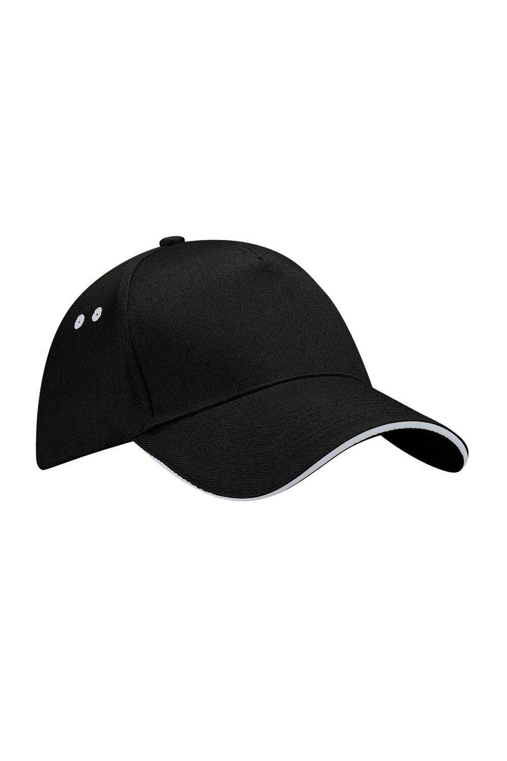 Кепка Ultimate Sandwich с козырьком Beechfield, черный
Кепка Ultimate Sandwich с козырьком Beechfield, черный