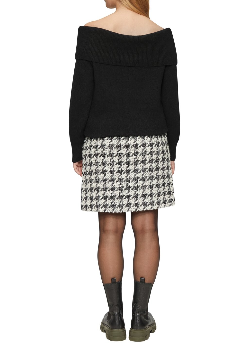 Джемпер SCHULTERFREIER s.Oliver, черный
Джемпер SCHULTERFREIER s.Oliver, черный