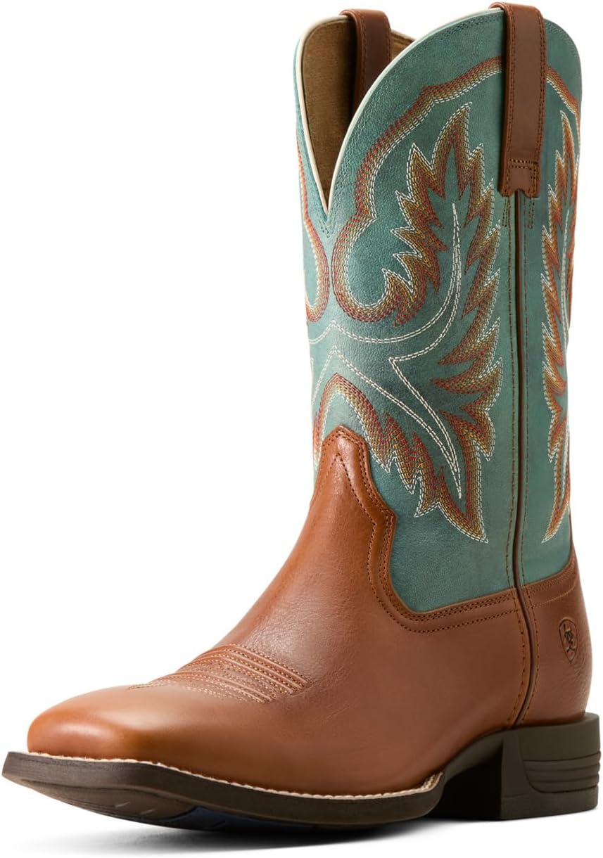 Мужские ковбойские ботинки ARIAT Wilder, зеленый
Мужские ковбойские ботинки ARIAT Wilder, зеленый