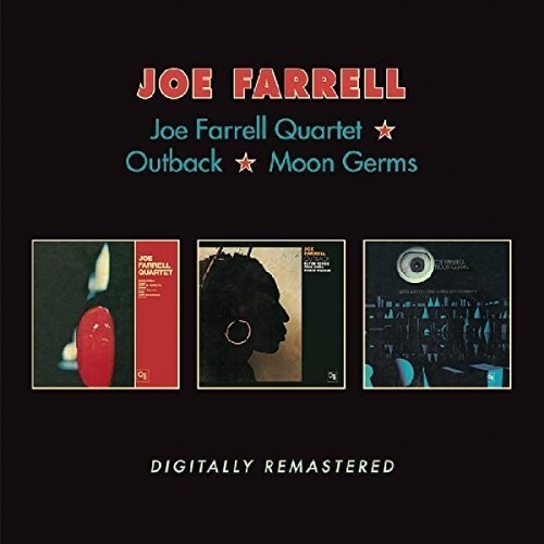CD диск Farrell, Joe: Joe Farrell Quartet / Outback / Moon Germs
CD диск Farrell, Joe: Joe Farrell Quartet / Outback / Moon Germs