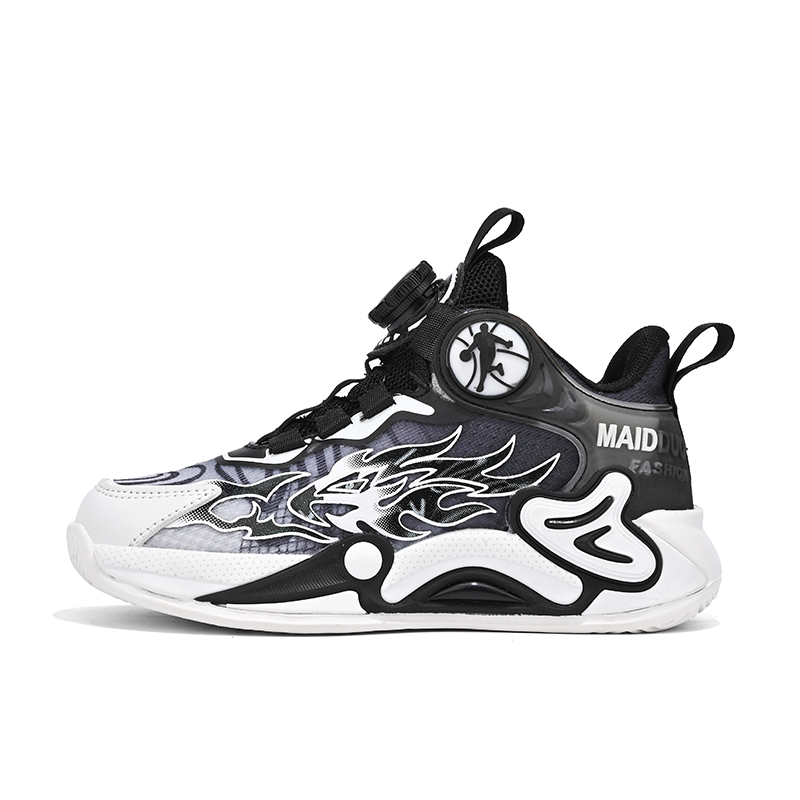 Баскетбольные кроссовки средней высоты для детей FIRS Kids, черный/белый
Баскетбольные кроссовки средней высоты для детей FIRS Kids, черный/белый