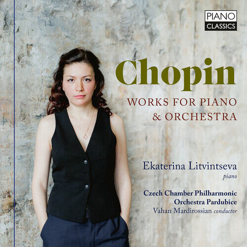 CD диск Chopin / Czech Chamber Philharmonic Orch Pardubice: Works for Piano & Orchestra
CD диск Chopin / Czech Chamber Philharmonic Orch Pardubice: Works for Piano & Orchestra