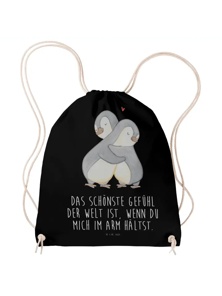 Спортивная сумка Mr & Mrs Panda Sportbeutel Pinguine Kuscheln, черный
Спортивная сумка Mr & Mrs Panda Sportbeutel Pinguine Kuscheln, черный