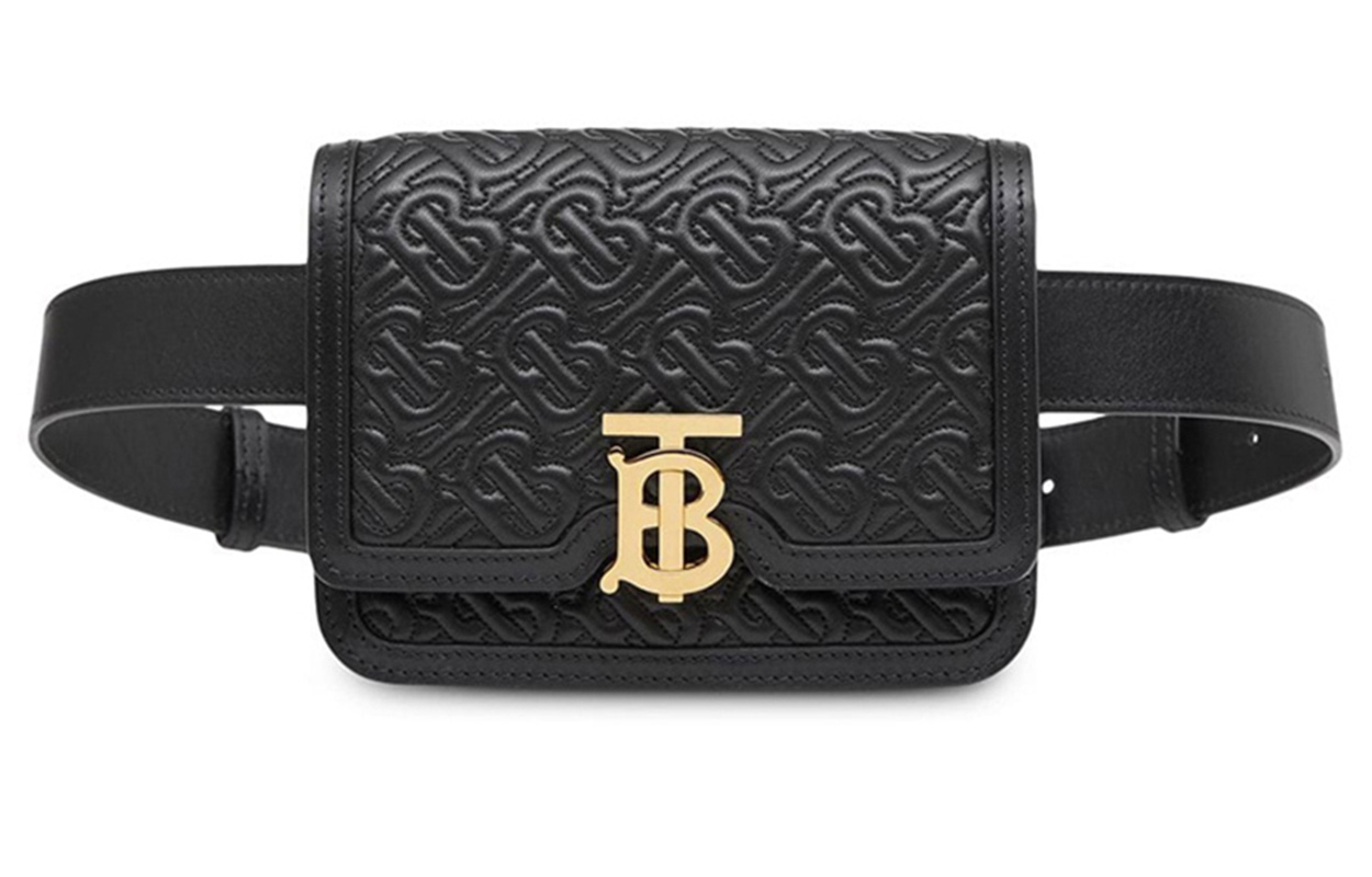 Burberry Женская поясная сумка из телячьей кожи черная
Burberry Женская поясная сумка из телячьей кожи черная