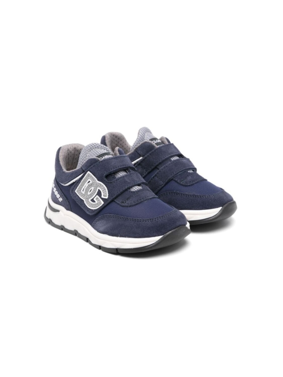 Dolce & Gabbana Kids кроссовки Bassa с ремешком на липучке, синий
Dolce & Gabbana Kids кроссовки Bassa с ремешком на липучке, синий