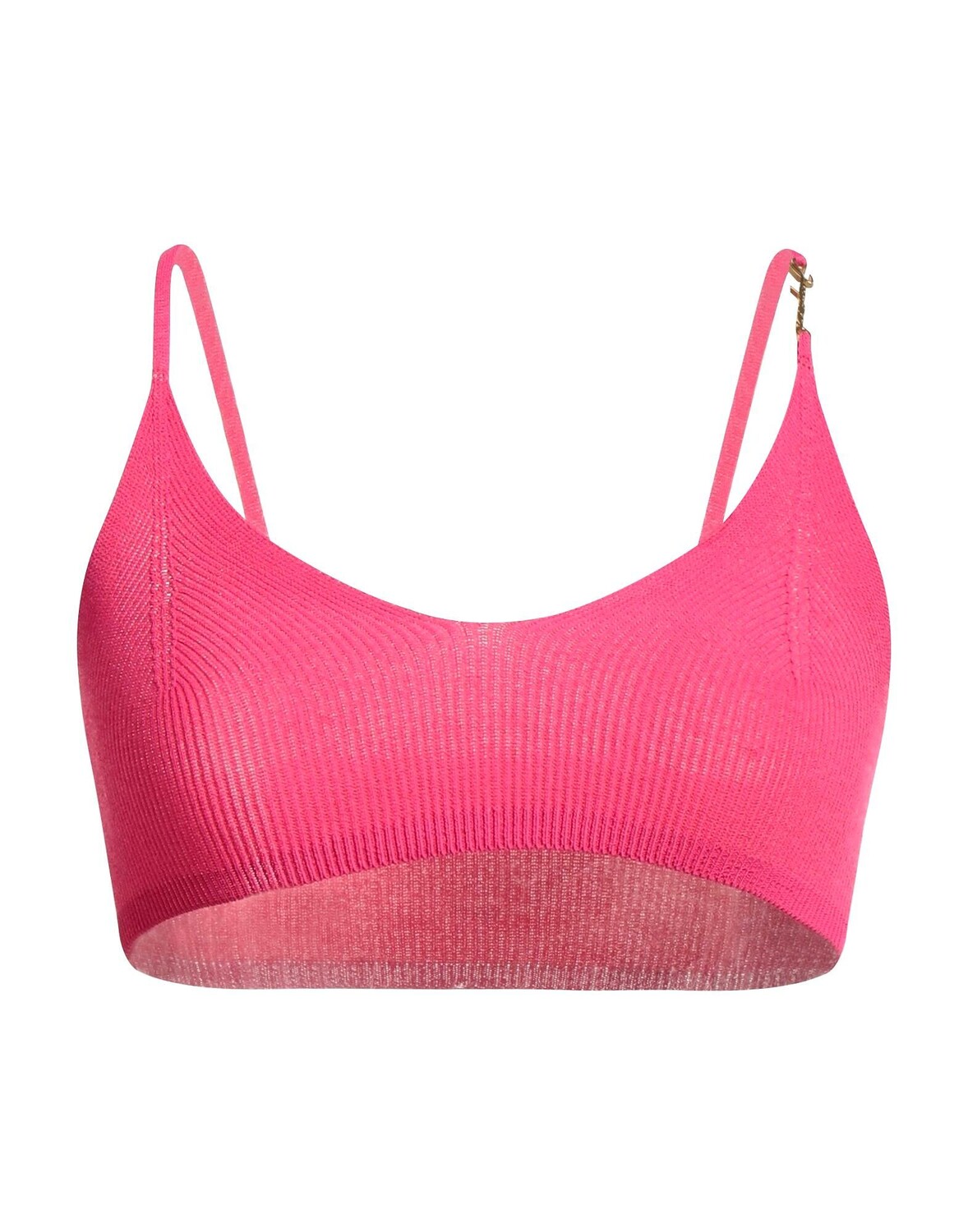 Топ Jacquemus, фуксия
Топ Jacquemus, фуксия