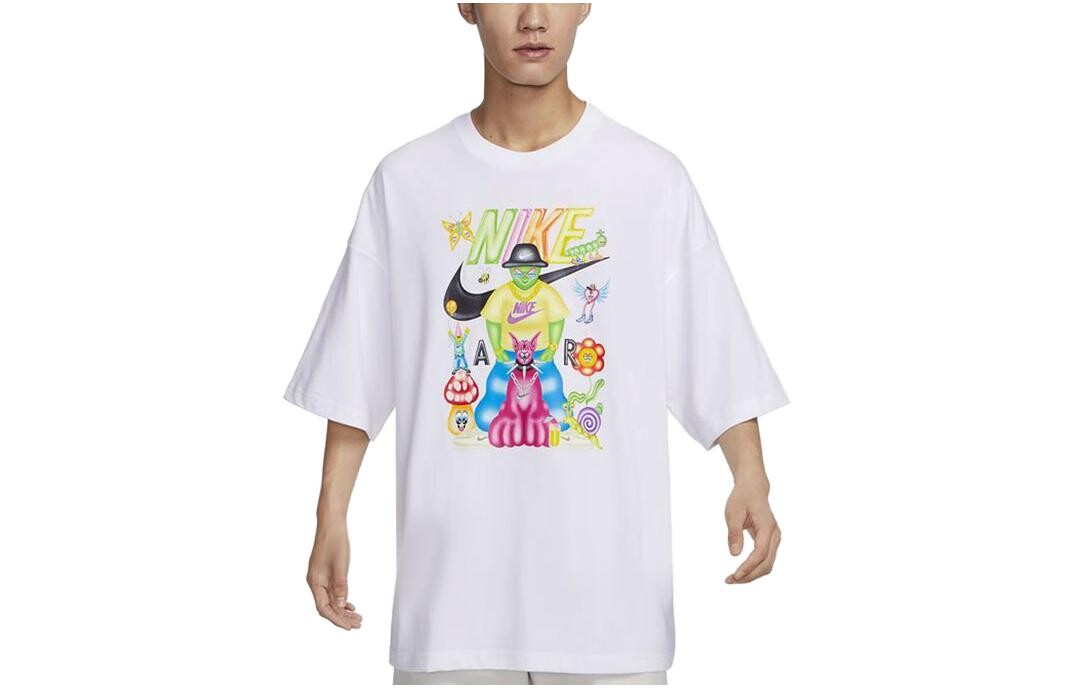 Футболка мужская белая Nike, белый
Футболка мужская белая Nike, белый