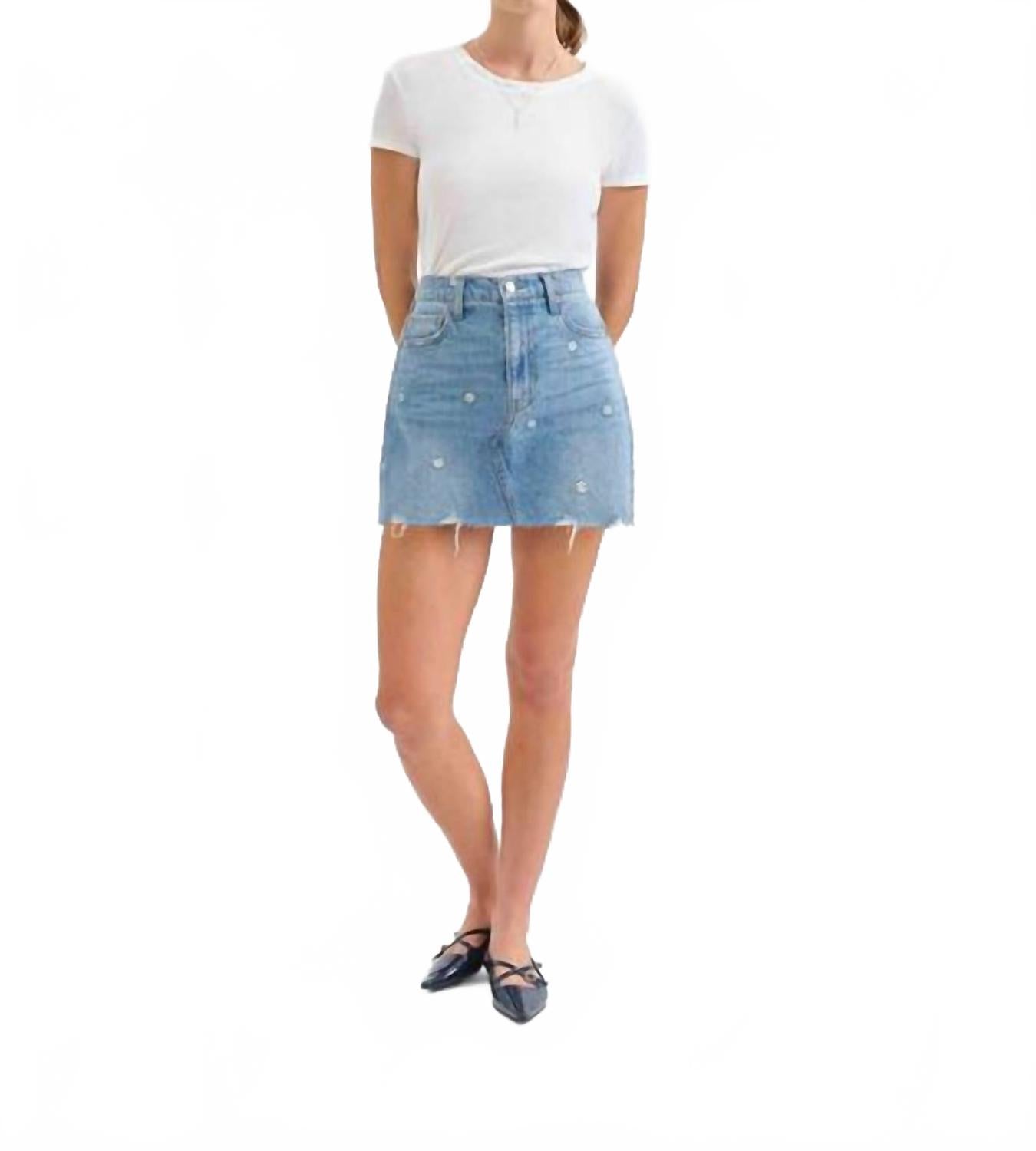 DAZE Мини-юбка Malibu в стиле Daze-Y
DAZE Мини-юбка Malibu в стиле Daze-Y