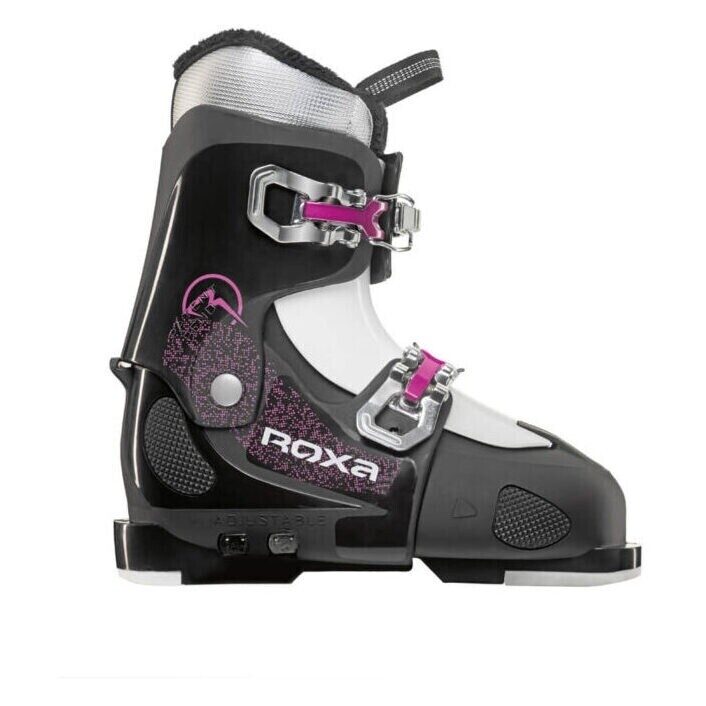 Детские горнолыжные ботинки Roxa Chameleon, черный/пурпурный
Детские горнолыжные ботинки Roxa Chameleon, черный/пурпурный