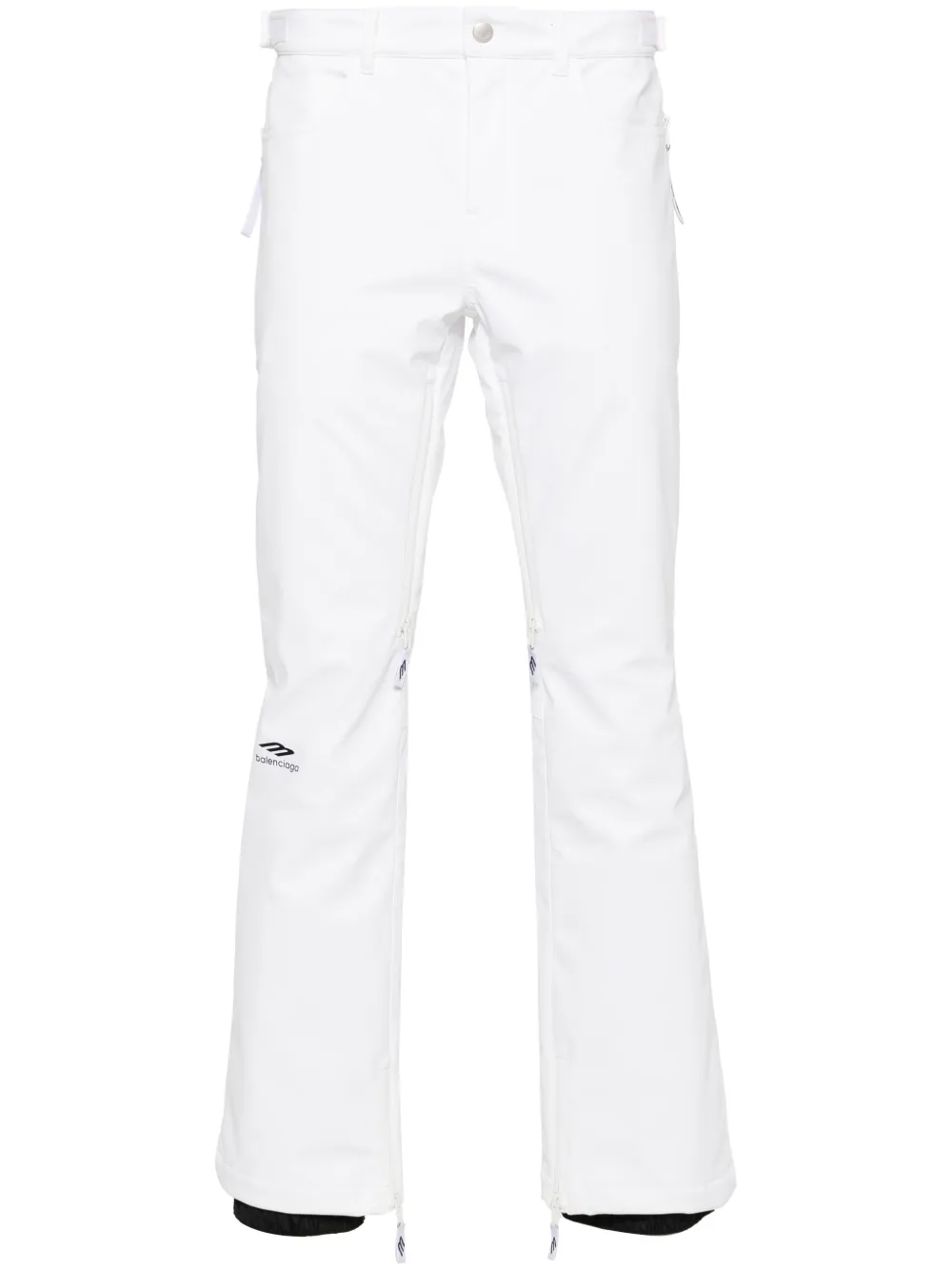 Лыжные брюки с логотипом Balenciaga, белый
Лыжные брюки с логотипом Balenciaga, белый