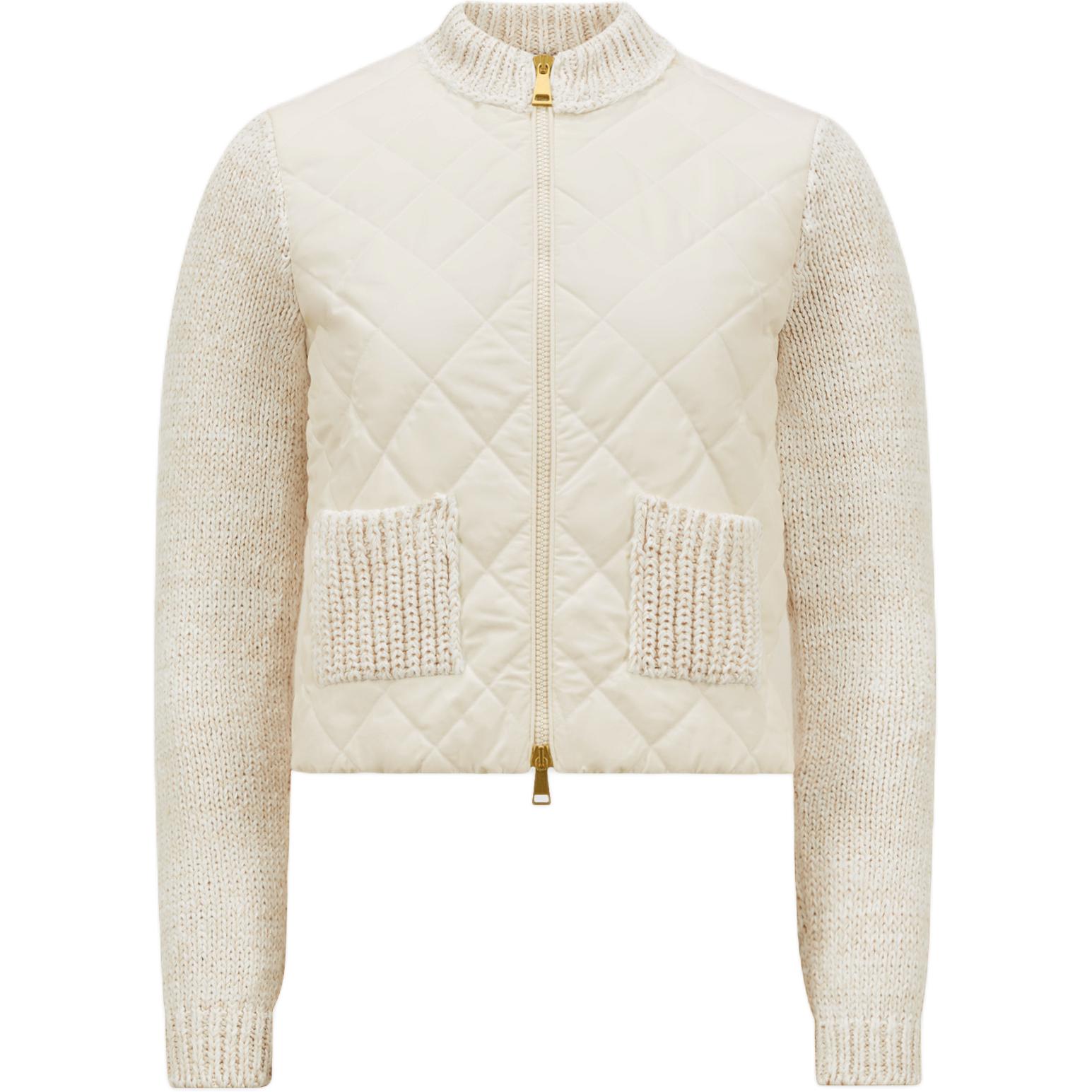 Стеганая куртка Moncler, белый
Стеганая куртка Moncler, белый