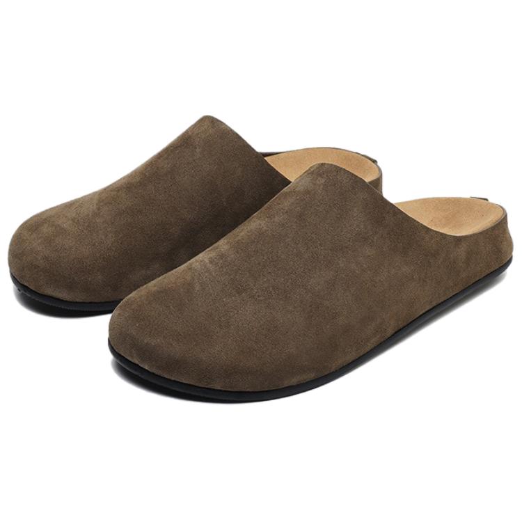 ABCYLM Унисекс противоскользящие тапочки с закрытым носком устойчивые к истиранию оливково-коричневые, цвет Olive Brown
ABCYLM Унисекс противоскользящие тапочки с закрытым носком устойчивые к истиранию оливково-коричневые, цвет Olive Brown