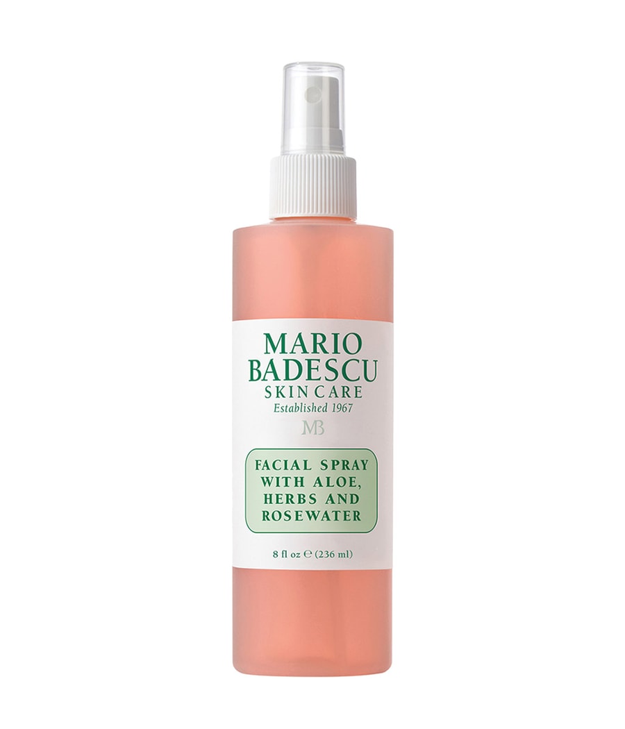 Спрей для лица Mario Badescu Facial Spray Aloe, Herbs & Rosewater, 236 ml
Спрей для лица Mario Badescu Facial Spray Aloe, Herbs & Rosewater, 236 ml