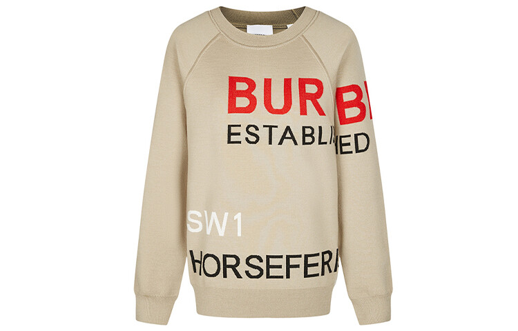 Толстовка женская Burberry с принтом, хаки
Толстовка женская Burberry с принтом, хаки