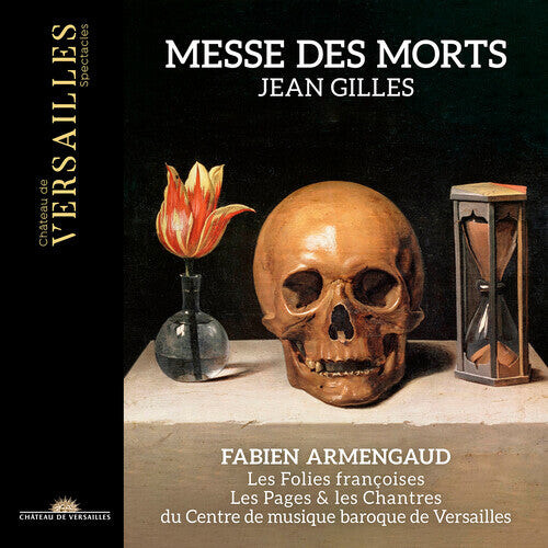 CD диск Gilles / Armengaud: Messe Des Morts
CD диск Gilles / Armengaud: Messe Des Morts