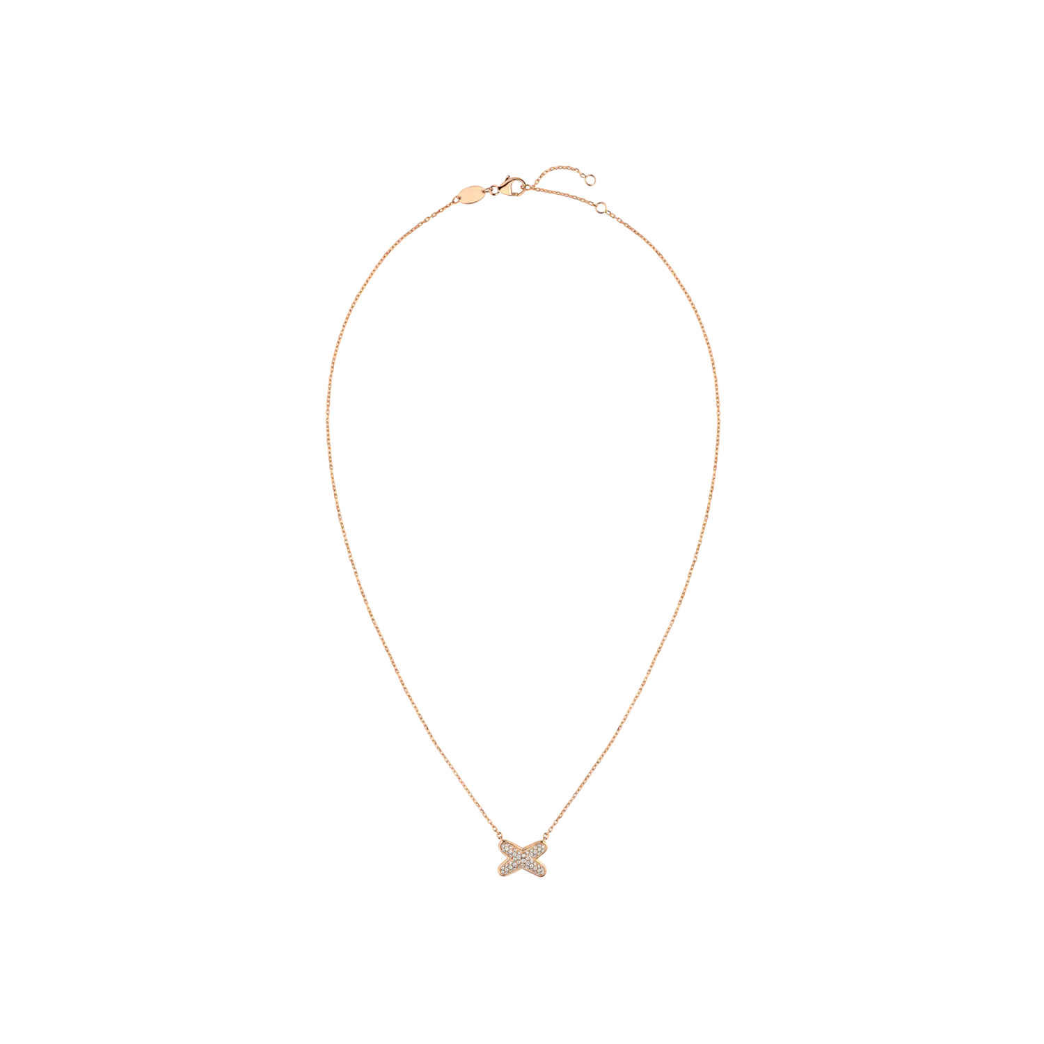 Chaumet - колье jeux de liens из розового золота и бриллиантов - 083221 CHAUMET
Chaumet - колье jeux de liens из розового золота и бриллиантов - 083221 CHAUMET