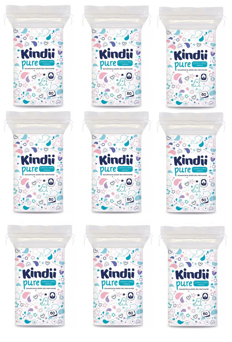 Kindii Pure, Хлопья для малышей, 540 хлопьев 
Kindii Pure, Хлопья для малышей, 540 хлопьев