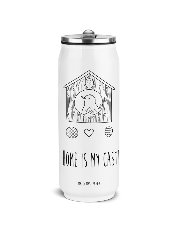 Mr. & Mrs. Panda Бутылка для напитков "Белый птичий домик" с надписью
Mr. & Mrs. Panda Бутылка для напитков "Белый птичий домик" с надписью