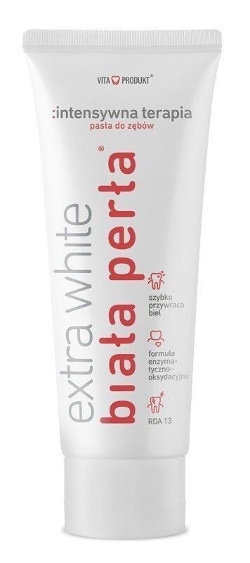 Biała Perła Intensywna Terapia Зубная паста, 75 ml
Biała Perła Intensywna Terapia Зубная паста, 75 ml