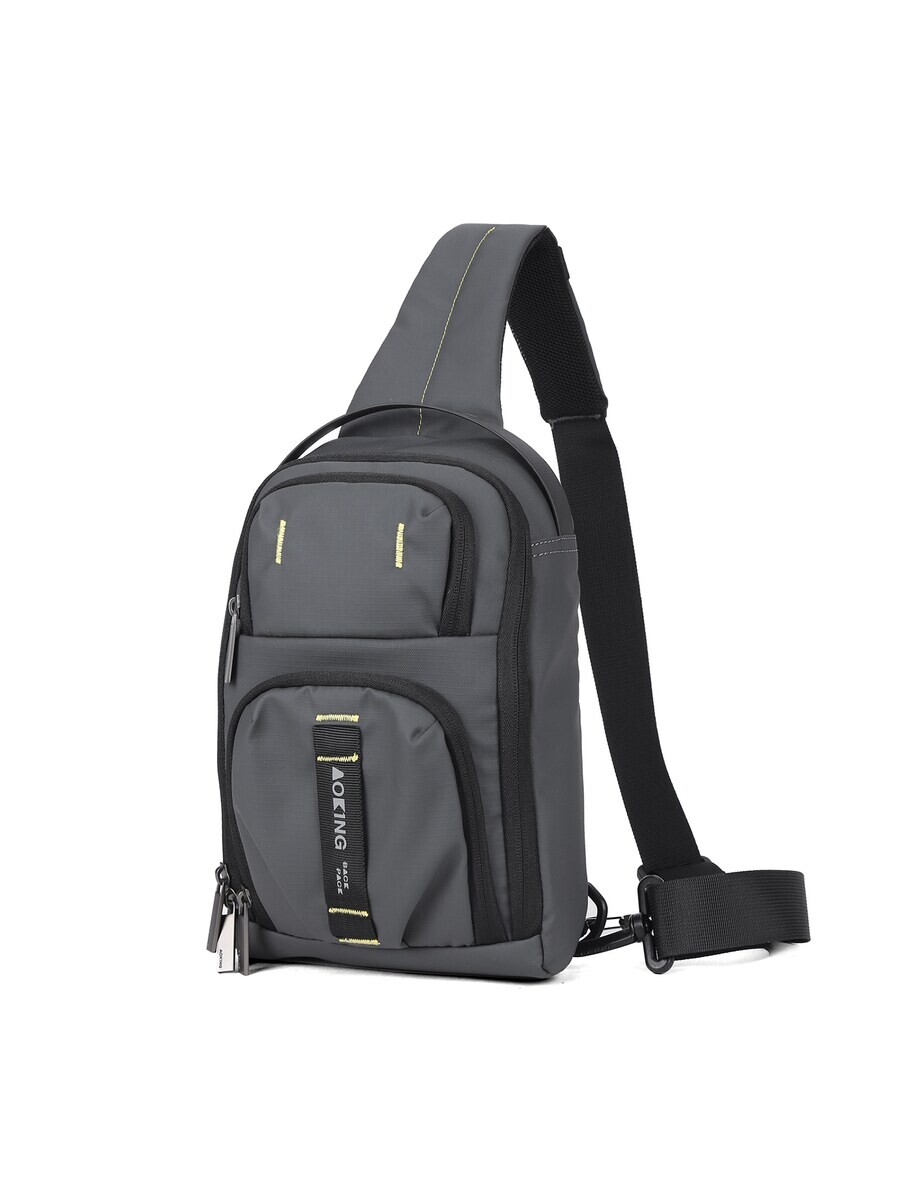 Сумка через плечо Aoking Crossbody Bag, серый
Сумка через плечо Aoking Crossbody Bag, серый