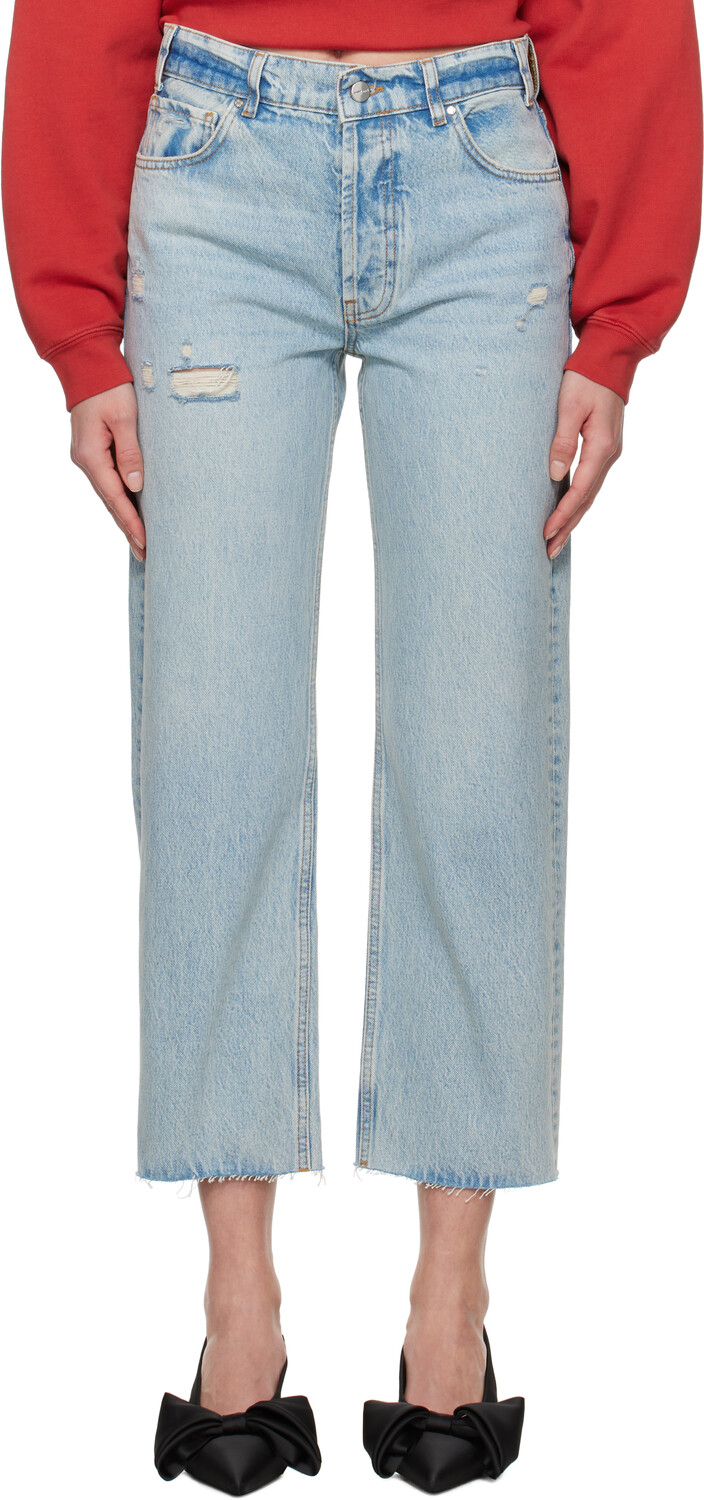 Синие джинсы Gavin ANINE BING, Blue reservoir
Синие джинсы Gavin ANINE BING, Blue reservoir