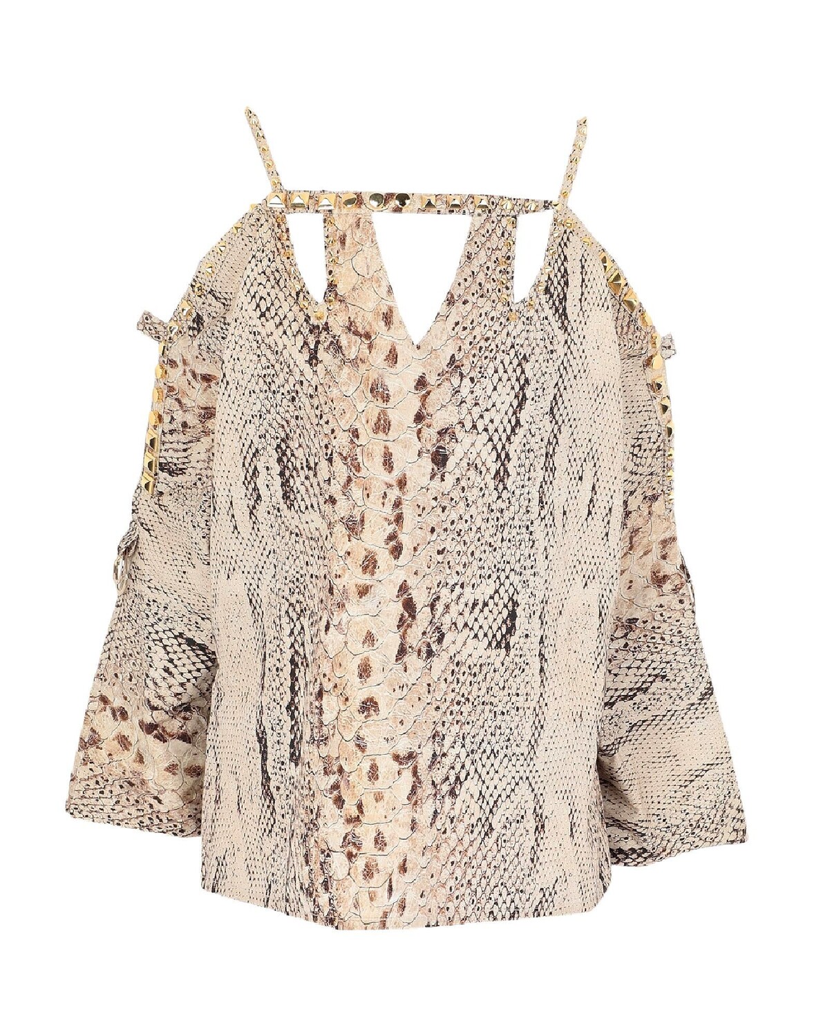 Топ Blumarine, бежевый
Топ Blumarine, бежевый