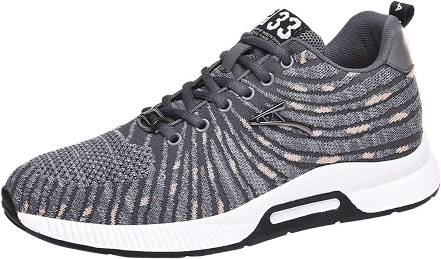 Мужские кроссовки-лифты, повседневные вязаные сетчатые спортивные кроссовки для ходьбы, невидимые обувь с увеличением роста, модные кроссовки Meidiastra, серый
Мужские кроссовки-лифты, повседневные вязаные сетчатые спортивные кроссовки для ходьбы, невидимые обувь с увеличением роста, модные кроссовки Meidiastra, серый