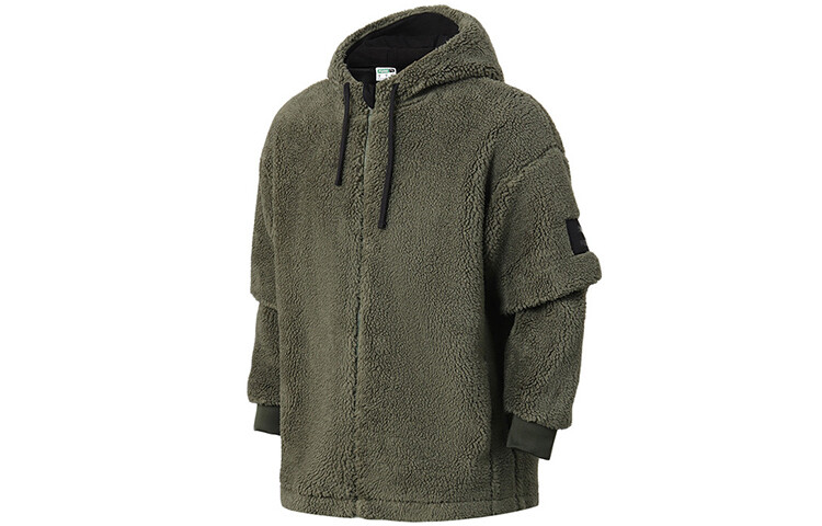 Бархатная куртка мужская зеленая Puma, зеленый
Бархатная куртка мужская зеленая Puma, зеленый