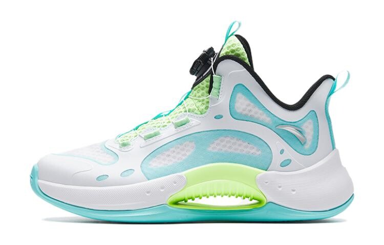 Детские баскетбольные кроссовки GS Mid-top белые/синие/зеленые Anta Kids
Детские баскетбольные кроссовки GS Mid-top белые/синие/зеленые Anta Kids