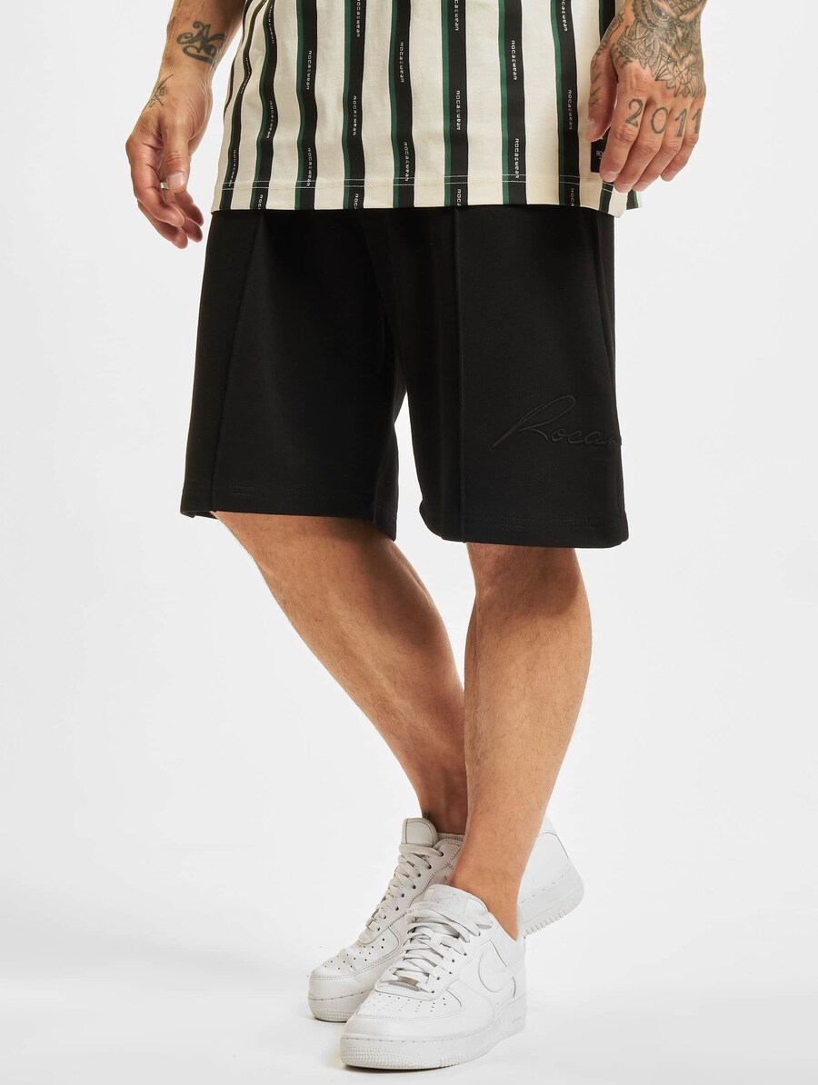 Брюки свободного кроя ROCAWEAR ExcuseMe, черный
Брюки свободного кроя ROCAWEAR ExcuseMe, черный