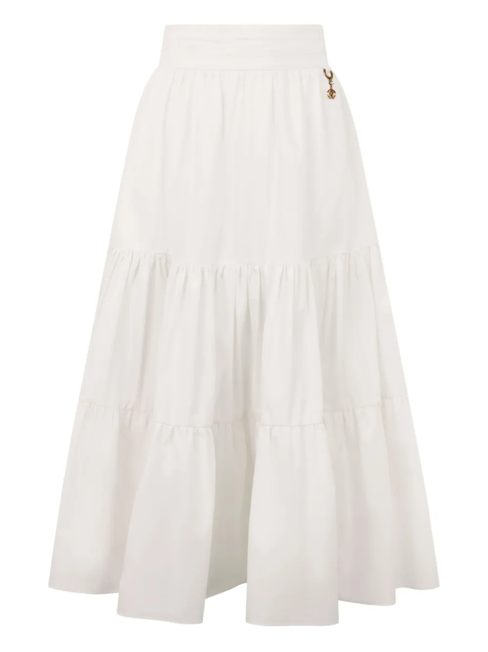 Ярусная юбка с монограммой Roberto Cavalli, белый
Ярусная юбка с монограммой Roberto Cavalli, белый