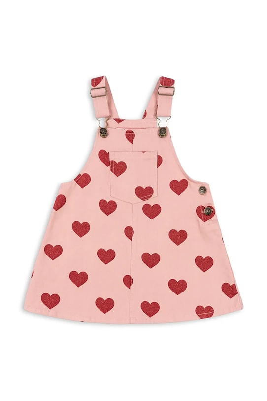 Детское хлопковое платье MAGOT KOMBARALL DRESS GOTS Konges Sløjd, розовый
Детское хлопковое платье MAGOT KOMBARALL DRESS GOTS Konges Sløjd, розовый