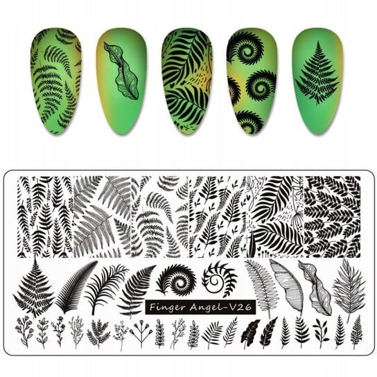 Пластина для штампа для ногтей, Tojato
Пластина для штампа для ногтей, Tojato