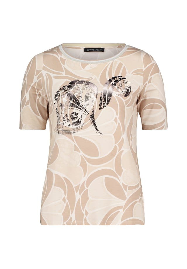 Рубашка с принтом и драгоценными камнями Betty Barclay, мультиколор
Рубашка с принтом и драгоценными камнями Betty Barclay, мультиколор