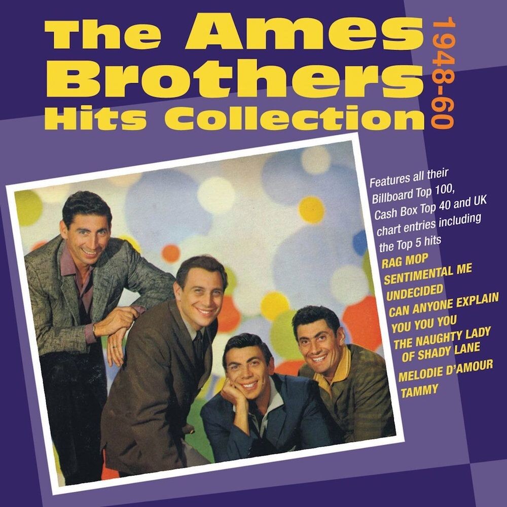 Диск CD The Ames Brothers Hits Collection 1948-60 - The Ames Brothers 
Диск CD The Ames Brothers Hits Collection 1948-60 - The Ames Brothers