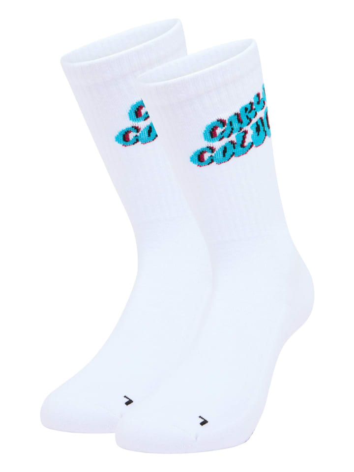 Носки Carlo Colucci, белый/синий
Носки Carlo Colucci, белый/синий