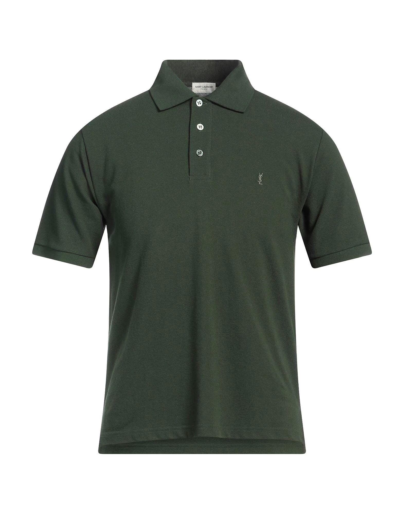 Рубашка поло Saint Laurent, темно-зеленый
Рубашка поло Saint Laurent, темно-зеленый