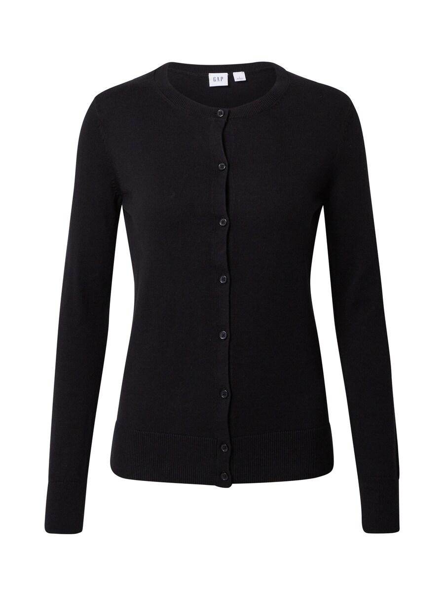 Вязаный кардиган GAP, черный
Вязаный кардиган GAP, черный