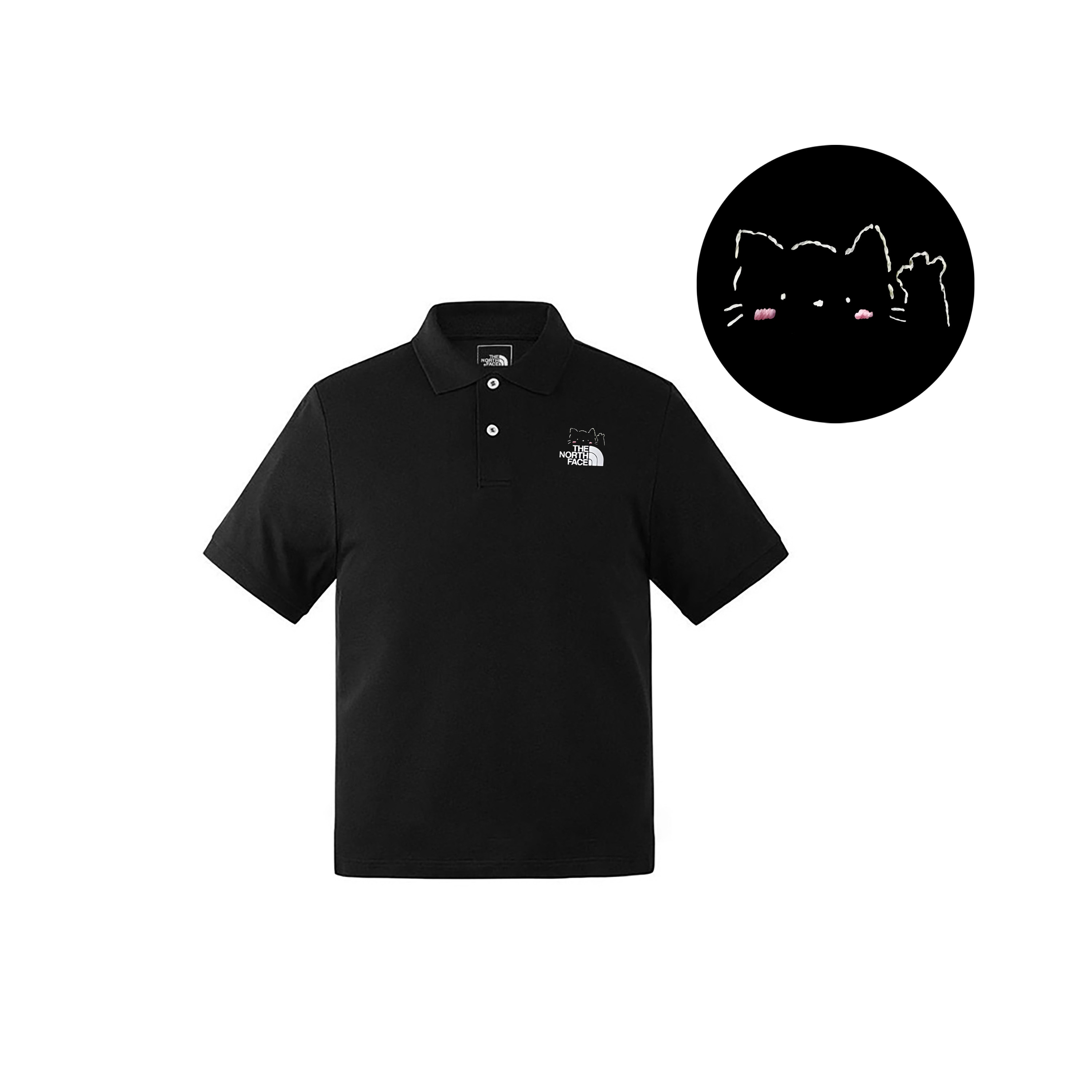 Мужская поло THE NORTH FACE, черный
Мужская поло THE NORTH FACE, черный