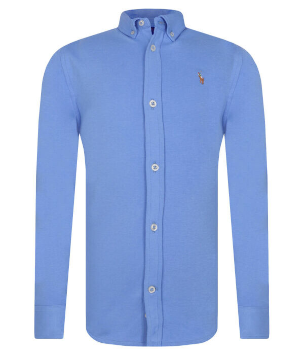 Рубашка мужская Polo Ralph Lauren повседневная с вышивкой, синий
Рубашка мужская Polo Ralph Lauren повседневная с вышивкой, синий