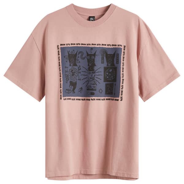 Футболка с изображением игр разума Brain Dead, лиловый
Футболка с изображением игр разума Brain Dead, лиловый