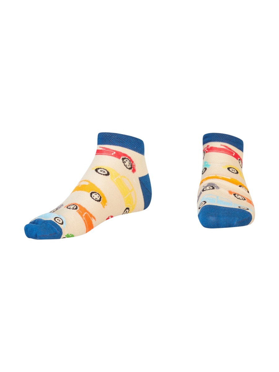 Носки до щиколотки AbgeStrumpft auto, бежевый
Носки до щиколотки AbgeStrumpft auto, бежевый