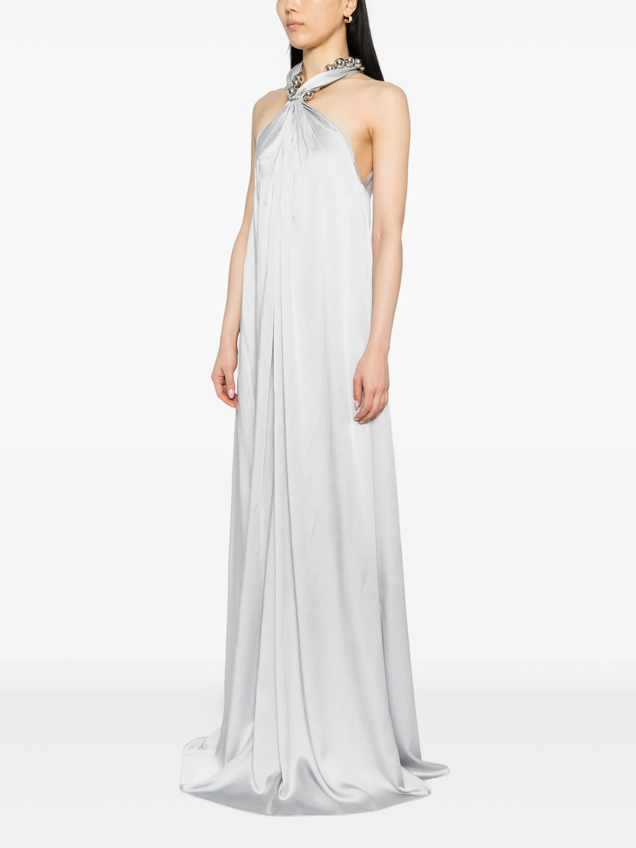 Декорированное платье Stella Mccartney, серый
Декорированное платье Stella Mccartney, серый