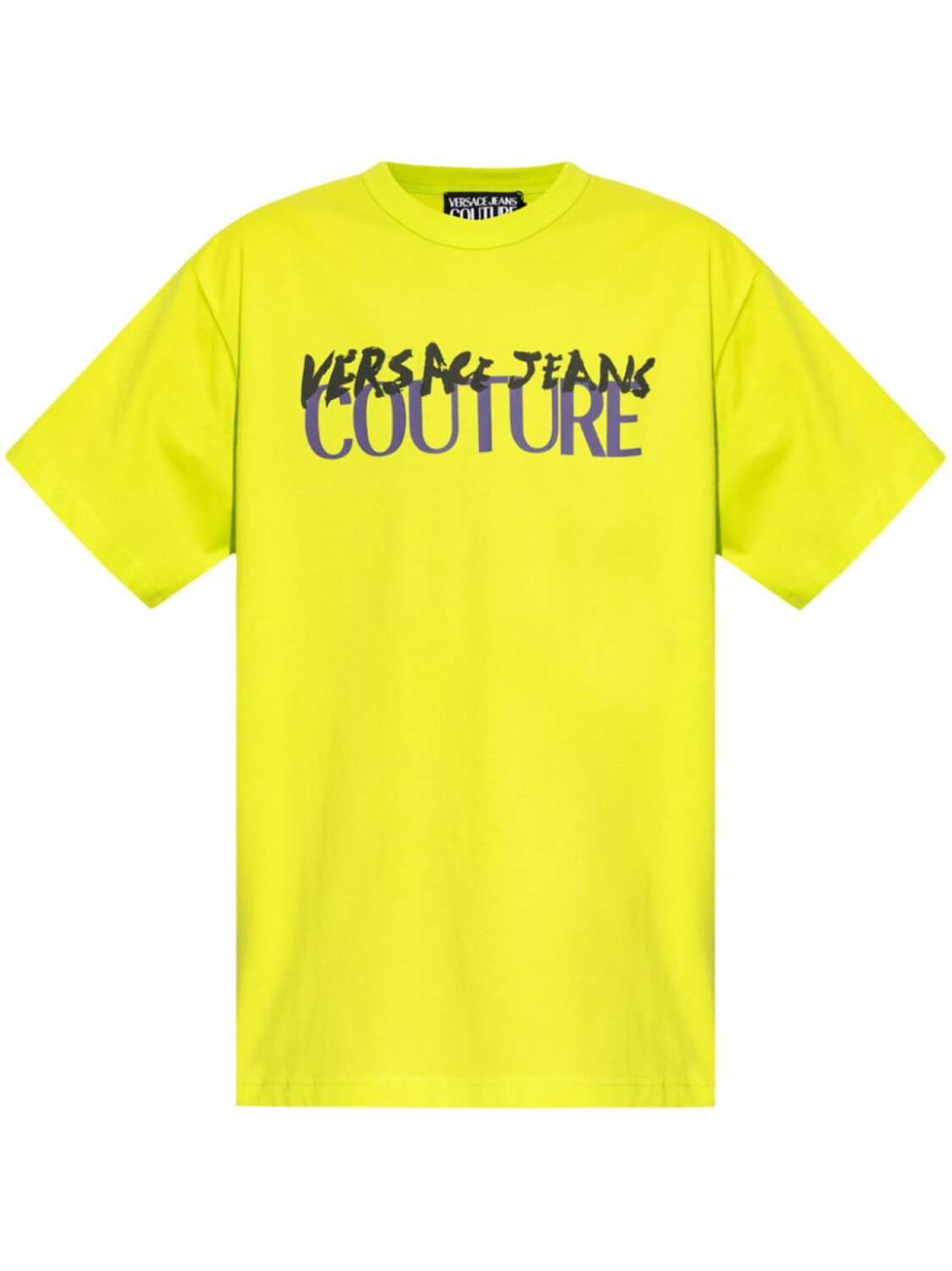 Versace Jeans Couture футболка с круглым вырезом, желтый
Versace Jeans Couture футболка с круглым вырезом, желтый