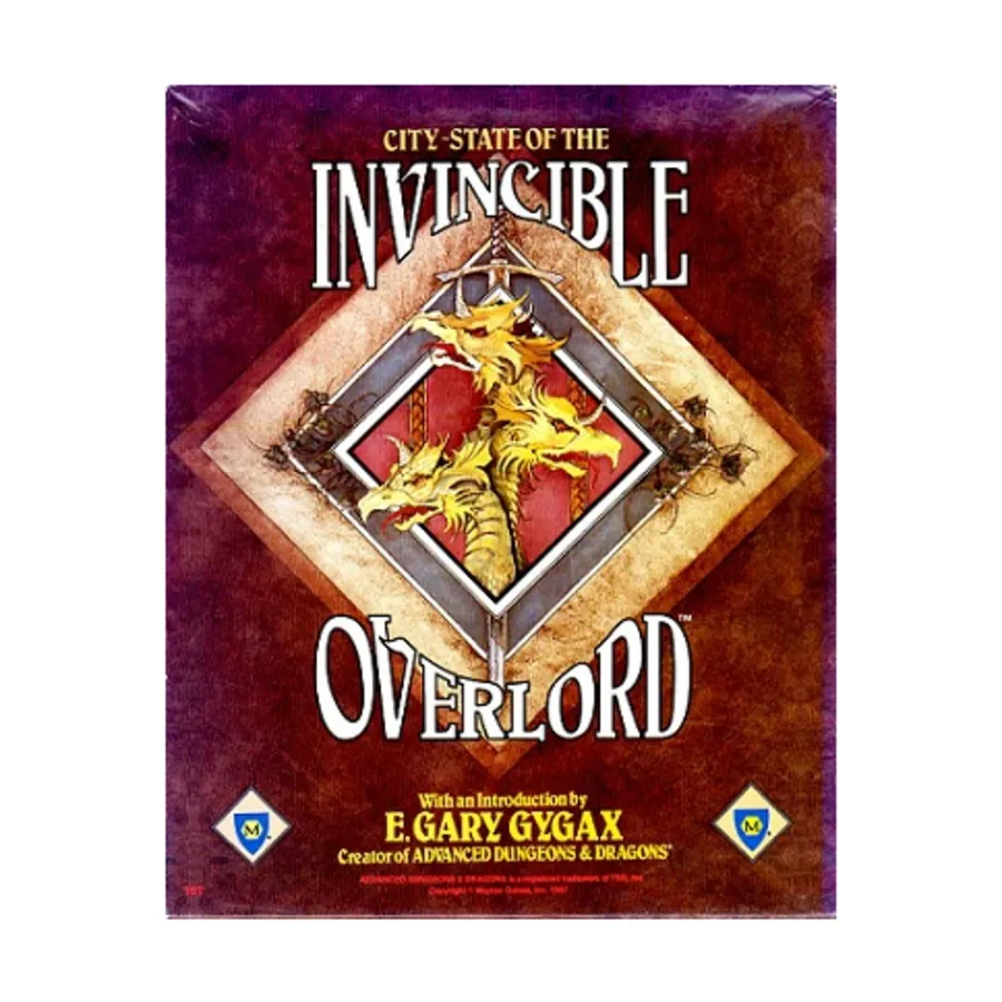 Бокс-сет City State of the Invincible Overlord, City State of the Invincible Overlord (Mayfair Games)
Бокс-сет City State of the Invincible Overlord, City State of the Invincible Overlord (Mayfair Games)